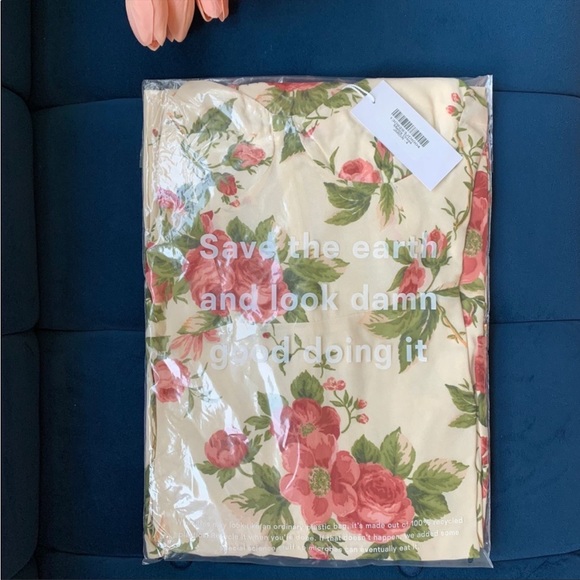 Reformation Melita dress Jardin - Picture 12 of 12